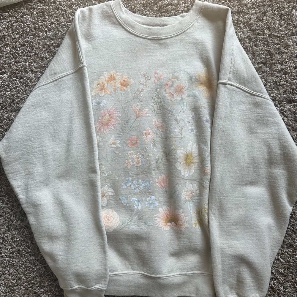 Floral Crewneck